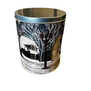 Stockmeyer Rotating Musical Holiday Tin 🎶